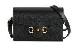 Horsebit 1955 Flap, Leather, Black, 732314, B/DB, 4*